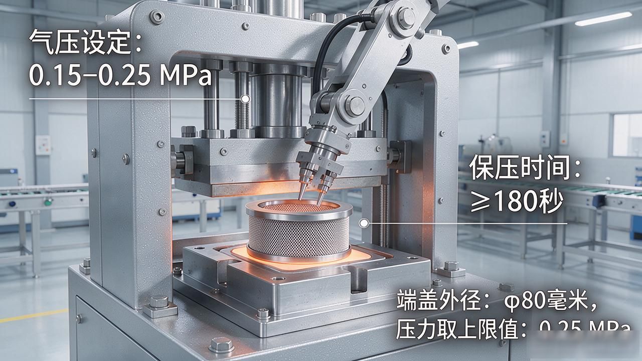 滤芯加工工艺流程图_滤芯端盖热压粘接工艺_滤芯工作原理图