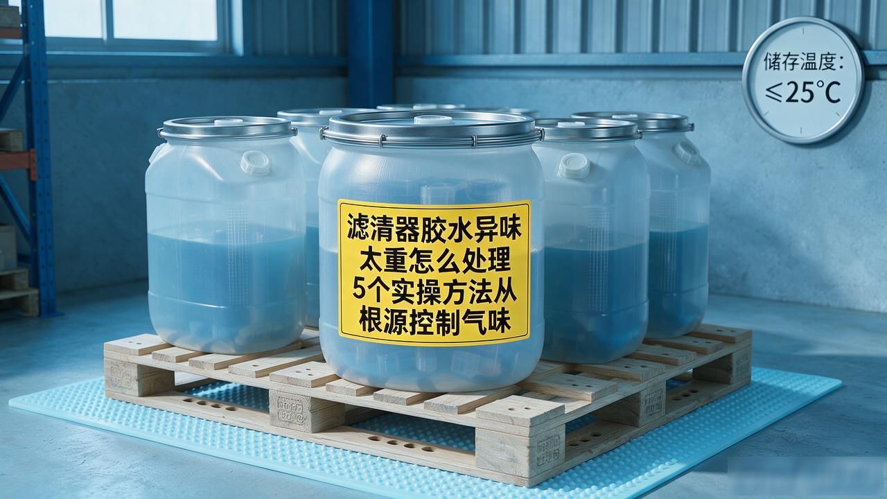 滤清器胶水气味控制方法_气味胶水器控制方法滤清器安装_胶水气味要通风多久